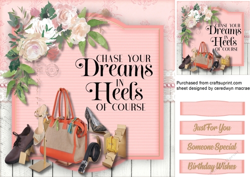 Chase Your Dreams in Heels 
