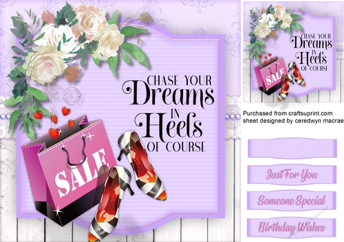Chase Your Dreams in Heels 2