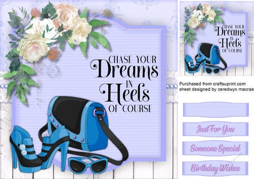 Chase Your Dreams in Heels 3