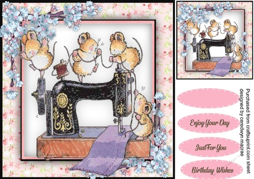 The Little Sewing Mice 
