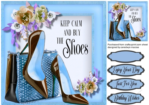 Keep Calm and Buy the Shoes  2