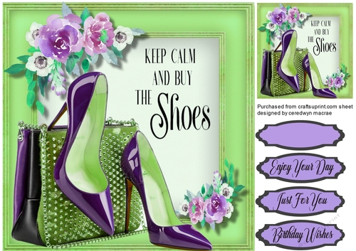 Keep Calm and Buy the Shoes  3