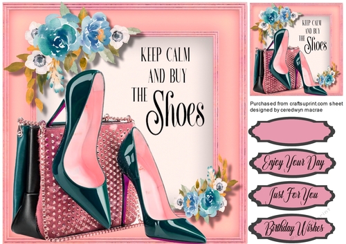Keep Calm and Buy the Shoes  4