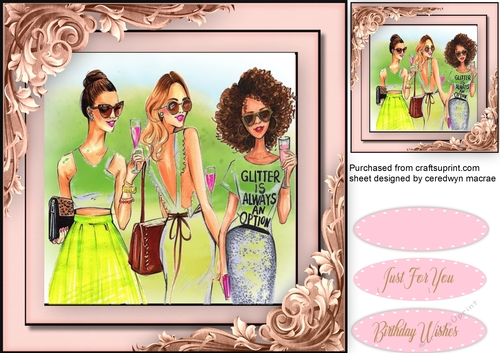 Girls on the Go 1