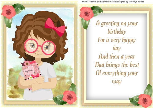 Little Planner Girl 2