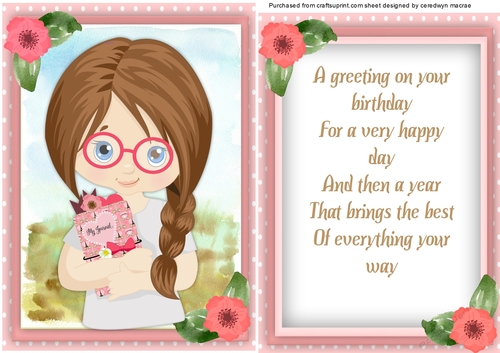 Little Planner Girl 3