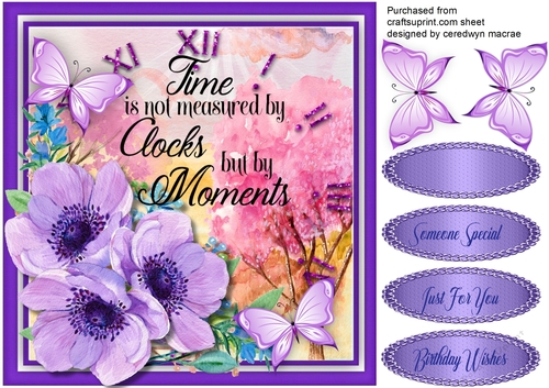 Time, Clocks , And Moments