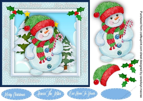 Cheeky Little Snowman