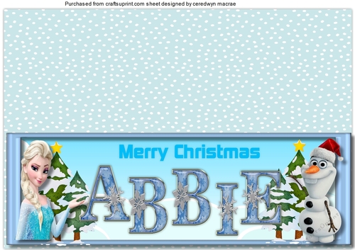 DL Merry Christmas Abbie