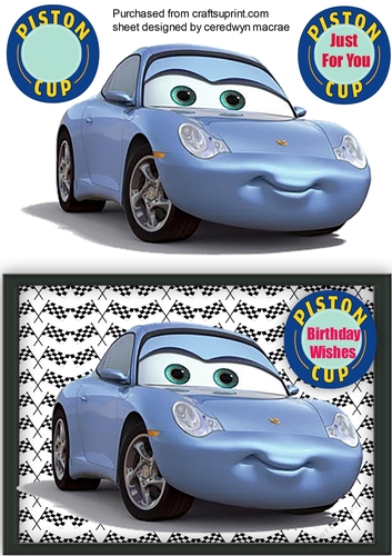 Piston Club Car 1
