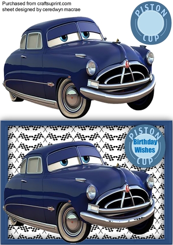 Piston Club Car 5