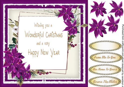 Wishing You A Wonderful  Christmas