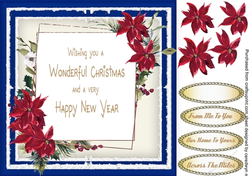 Wishing You A Wonderful  Christmas
