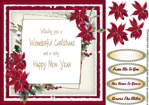 Wishing You A Wonderful  Christmas