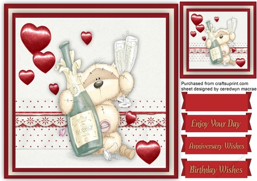 Teddies Cute Celebrations 1
