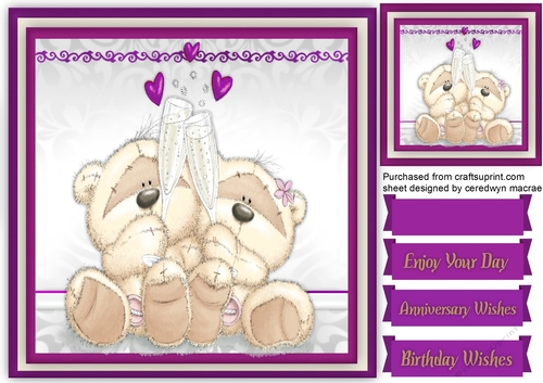 Teddies Cute Celebrations 2