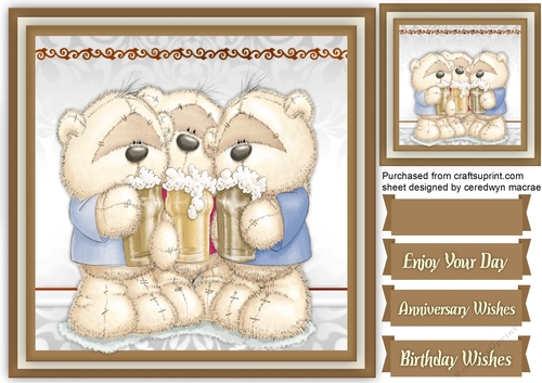 Teddies Cute Celebrations 4