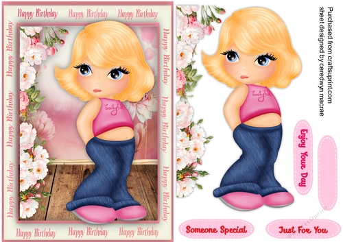 Little Miss Cutie 1