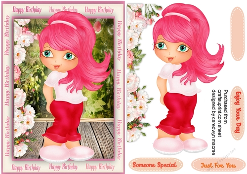 Little Miss Cutie 3