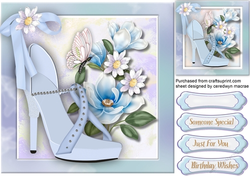 Blue Shoes and  Magnolias