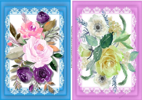 Beautiful Summer Toppers 2