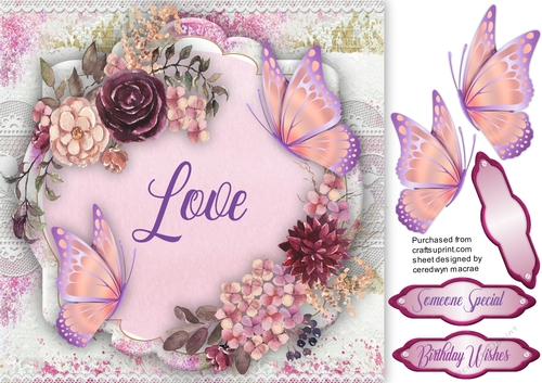 Love and Butterflys 
