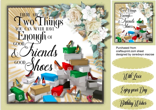 Good Friends and Good Shoes 3