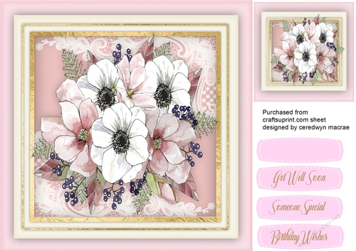 Beautifu Pink Boho 