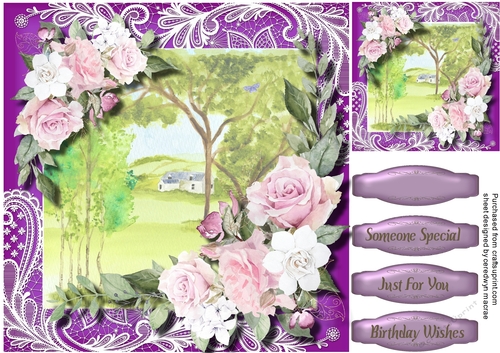Beautiful French Roses 1
