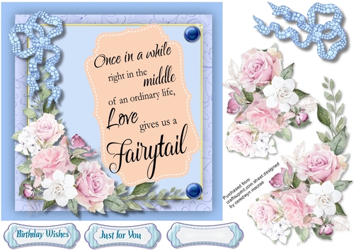 Beautiful Quote and Roses 1