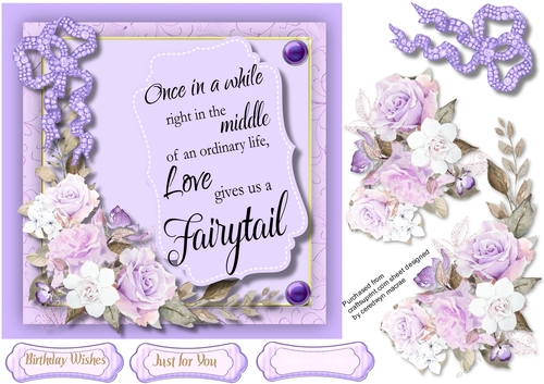 Beautiful Quote and Roses 2