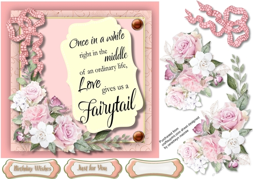 Beautiful Quote and Roses 4