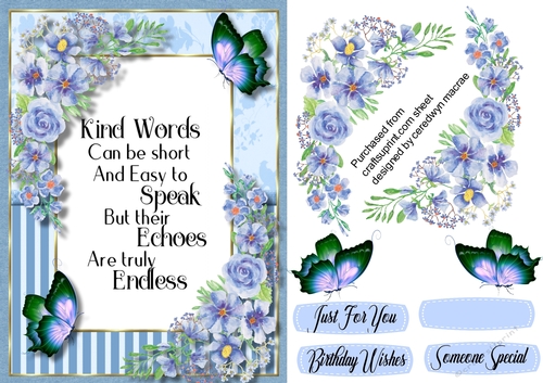 A5 Kind Words Are Endless 1