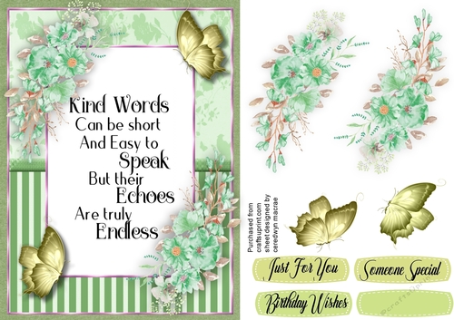 A5 Kind Words Are Endless 3