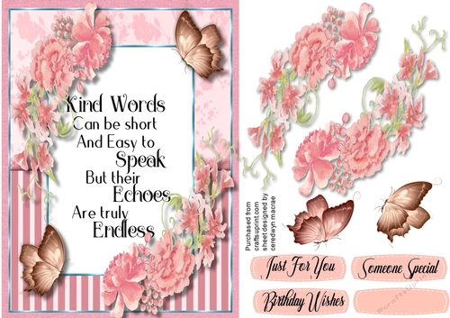 A5 Kind Words Are Endless 4