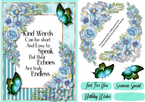 A5 Kind Words Are Endless  6