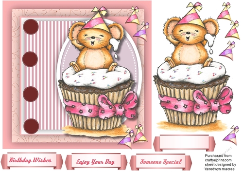Top of The Cupcake World 