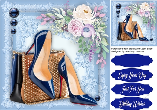 Gladrags and Blue Shoes