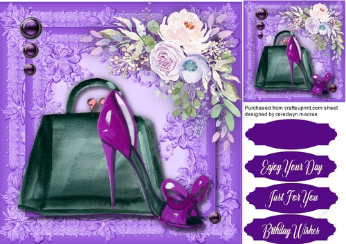 Gladrags and Mauve  Shoes