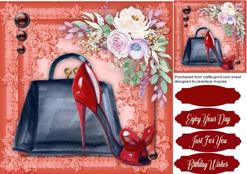 Gladrags and Red Shoes