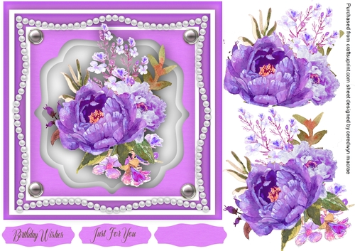 Lilac Peony Delight Delight