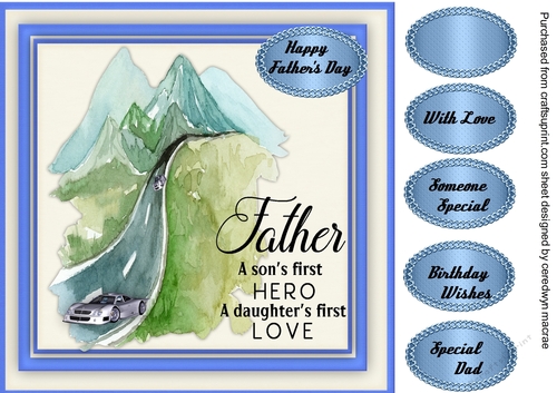 Dad My Hero