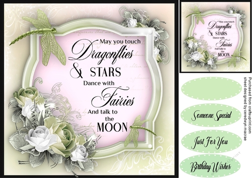 Dragonflies, Stars, and Fairys 3