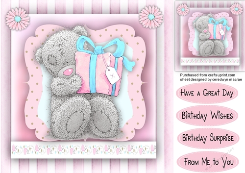 Pink Birthday Suprise