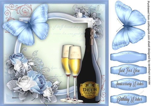 Wine, Roses and., Flutters 1