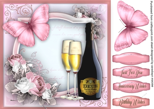 Wine, Roses and., Flutters 2
