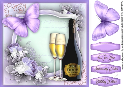 Wine, Roses and., Flutters 3