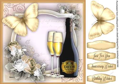 Wine, Roses and., Flutters 4