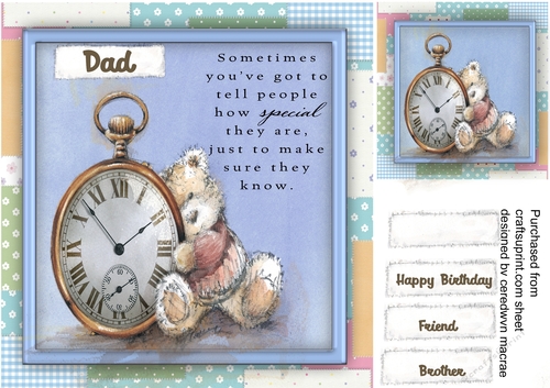 Dads Time Piece 