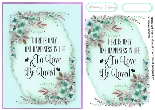 To Love and Be Loved 1